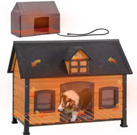 Heated & Insulated Outdoor Dog House™