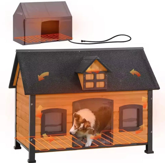 Heated & Insulated Outdoor Dog House™