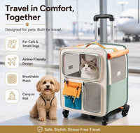 Premium Pet Travel Carrier™