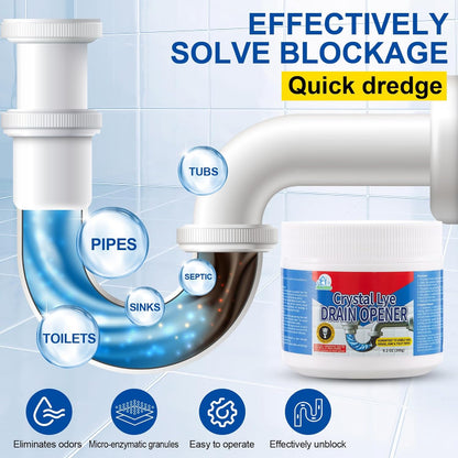ClogMelt™ Drain Powder